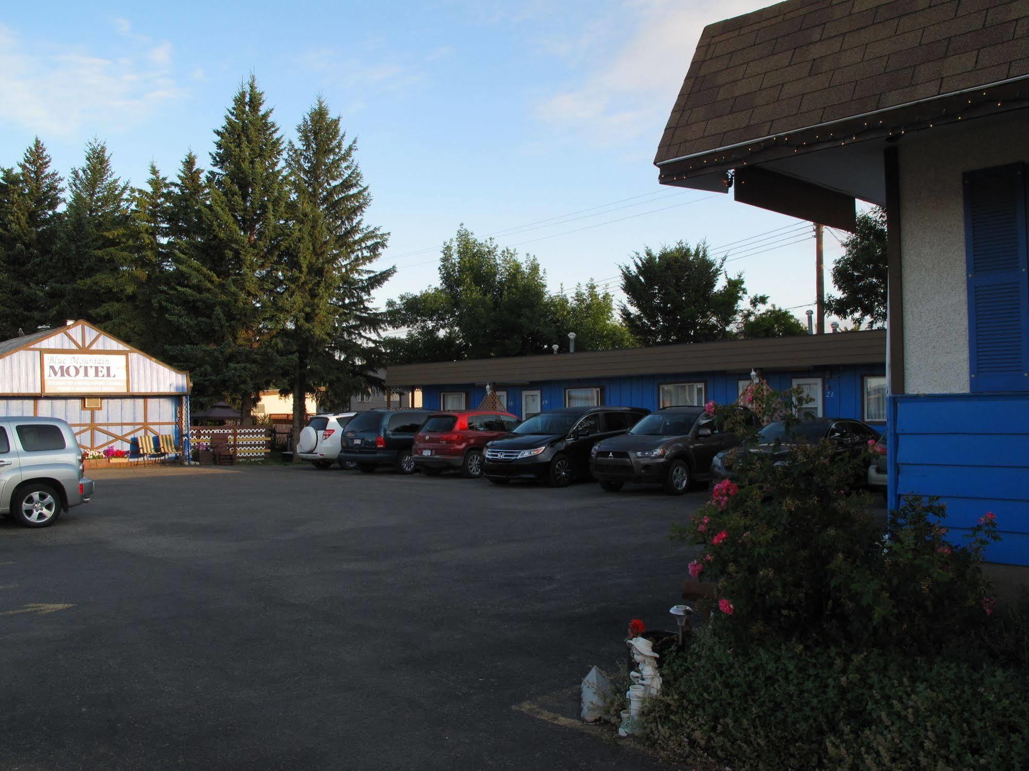 Blue Mountain Motel 핀처크리크 외부 사진