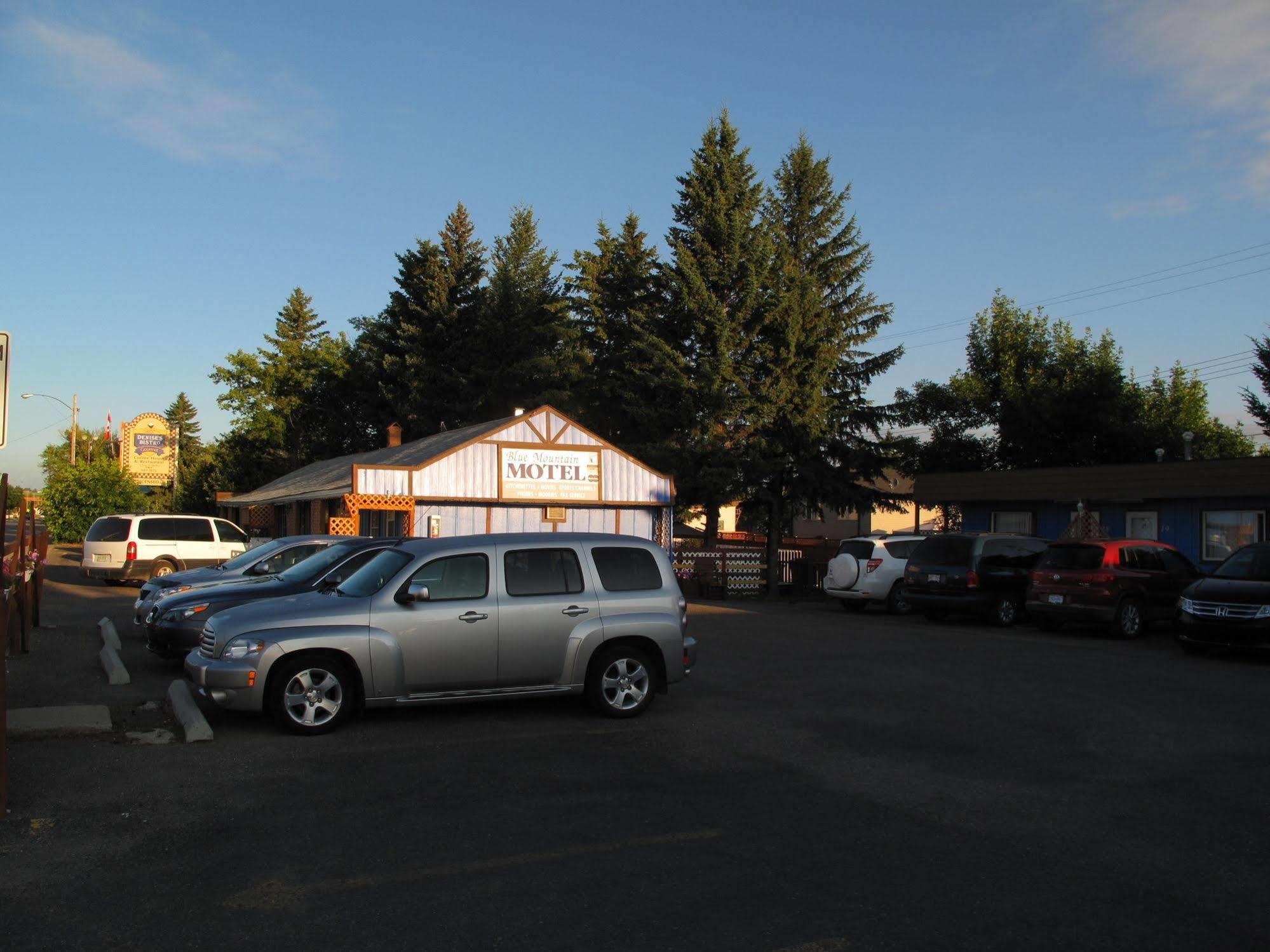 Blue Mountain Motel 핀처크리크 외부 사진